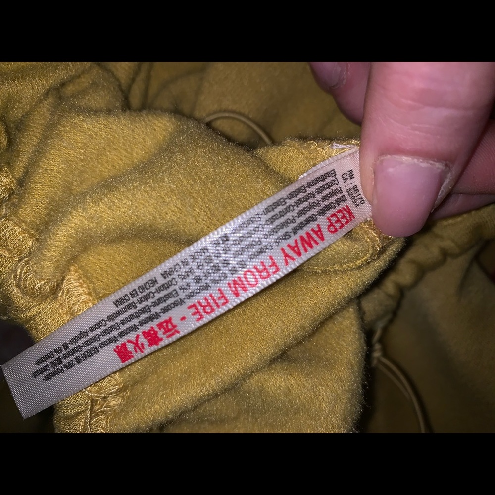 Free People Movement size S light crop sweater - Picture 4 of 4